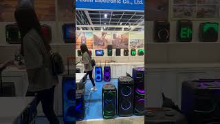 The HKTDC and the Canton Fair are about to begin edenspeaker bluetoothspeaker speaker [upl. by Aiynat]