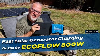 EcoFlow Delta 2 amp Alternator charger  A Portable dual battery system [upl. by Ecinej]