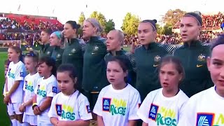 Its The Matildas vs China  Live amp free on Channel 10 [upl. by Cardwell459]