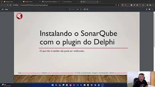 Instalando o SonarQube com o Plugin do Delphi [upl. by Sarette]