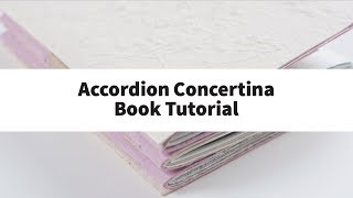 Accordion Concertina Journal Tutorial [upl. by Joyce]