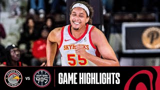 College Park Skyhawks vs Raptors 905  Game Highlights [upl. by Naoh674]