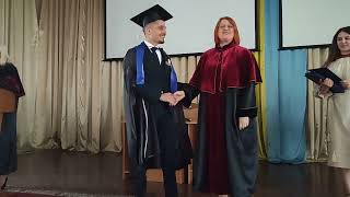 Graduation ceremony in Ternopil National Medical University June 14 2024 [upl. by Churchill]