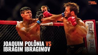 Joaquim Polonia Vs Ibragim Ibragimov  Caged Steel 33 Main Event Full MMA Fight [upl. by Gothart465]