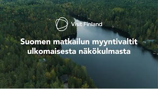 Vastuullisuuslähettilään matkassa Suomen matkailun myyntivaltit ulkomaisesta näkökulmasta [upl. by Eimaraj922]