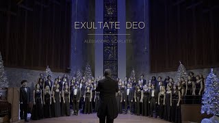 Alessandro Scarlatti  EXULTATE DEO  DSOA Singers [upl. by Ainessej932]