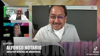 Entrevista No3 Alfonso Notario de Avanpress [upl. by Aicertal]