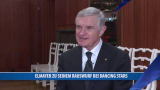 Elmayer nimmt zu seinem Rauswurf bei Dancing Stars Stellung [upl. by Goetz125]