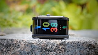 Nubia Watch Review  The Most Futuristiclooking Smartwatch [upl. by Pennington]