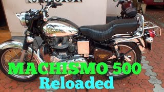 Machismo 500 AVL Restored [upl. by Quill683]