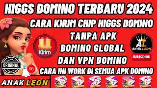 Domino Ada Tombol Kirim 2024  Cara Kirim Chip Higgs Domino  Terbukti Berhasil 100 [upl. by Laemsi]