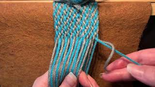 Weaving a Row  RIGHT HANDED [upl. by Mathias]