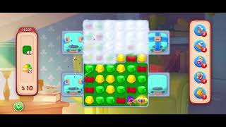 Playrix Homescapes Gameplay Walkthrough Level 16237 [upl. by Najib]