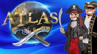 ALPHA MONKEY POO FLINGER Atlas  Pirate GameEp31 [upl. by Karissa]