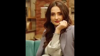 Momal Sheikh as Nand in Timeout with Ahsan Khan Show with Shehzad Sheikh shorts [upl. by Bradstreet]