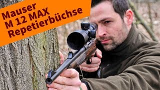 Mauser M 12 MAX Dank Lochschaft ein Garant für Präzision [upl. by Starla]