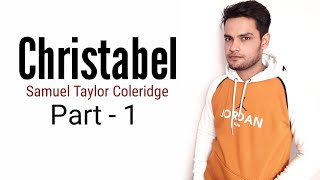 Christabel  Samuel Taylor Coleridge in Hindi [upl. by Namyh]