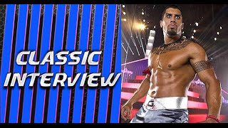 WMS Classic Interview quotToaquot from American Gladiators [upl. by Isleana406]