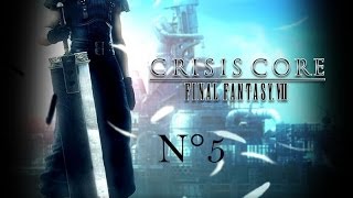 Final Fantasy VII  Crisis Core Part 5 [upl. by Nomelihp]