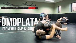 BJJ  Omoplata from Williams Guard [upl. by Llenrad]