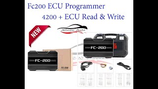 CG FC200 ECU Programmer intro and USE  4200 ECUs read and write ISN for BMW VIN number change [upl. by Whitelaw480]