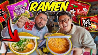 RESTAURANTE de RAMEN INSTANTÁNEO a tu gusto [upl. by Aday]