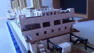 The Making of Lego Titanic 2015 [upl. by Crosby]