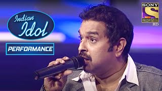 Shankar Mahadevan जी का Breathless Performance  Indian Idol Season 5 [upl. by Essilec327]