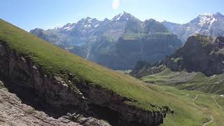 Kandersteg Bunderspitz Hike and Fly mit Dudek RunampFly [upl. by Austen]