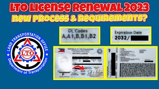 LTO DRIVERS LICENSE RENEWAL 20222023  STEPS ON LICENSE RENEWAL [upl. by Latrell208]