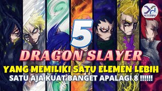 Berikut 5 Dragon Slayer Yang Memiliki Elemen Lebih Dari Satu  Anime Fairy Tail 100 Years Quest [upl. by Silvia]