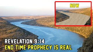 The Euphrates River Dried Up Now Something Scary Is Happening [upl. by Nyleda]