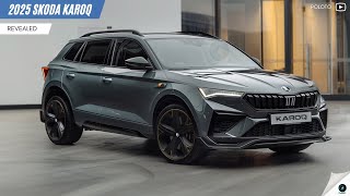 New 2025 Skoda Karoq Revealed  An affordable SUV that provides decent value [upl. by Oirom936]