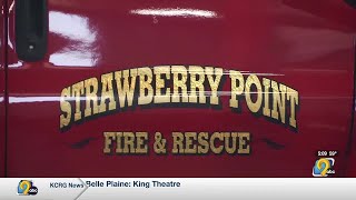 Strawberry Point fire department will remain out of service [upl. by Odlanra657]