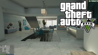 GTA 5 Online PC Eclipse Tower Penthouse Suite 3 Aqua [upl. by Herwin]