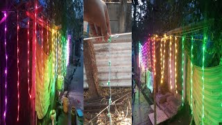 12V 3INCH PIXEL LED THORANAM  12 v பிக்சல் தோரணம்👍👍 💡💡💡 [upl. by Arimihc177]