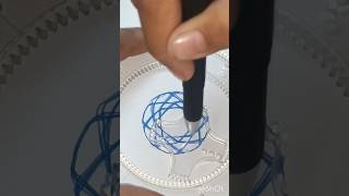 The spirograph art spirograph satisfying spiroart oddlysatisfying drawing shorts short viral [upl. by Anim653]