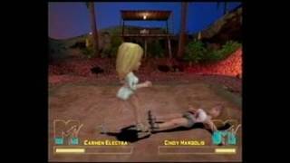 MTVs Celebrity Deathmatch PlayStation 2 Gameplay [upl. by Corsetti]