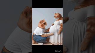 Cat funny 🤣🤣 shortnew cat cartoon funny tomandjerry bachcha cat viral shorts [upl. by Oal]