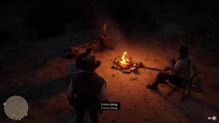 Red Dead Redemption 2 Abigail and Uncle Sing The Wild Rover [upl. by Dinerman81]