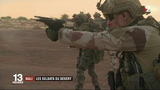 Mali  les soldats du désert  JT du vendredi 23 février 2018 [upl. by Lacagnia]