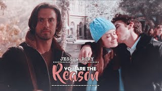 Rory amp Jess  You Are The Reason 5k subs [upl. by Ytsanyd]