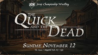 JCW PRESENTS  THE QUICK AND THE DEAD LIVE PRO WRESTLING [upl. by Aer107]