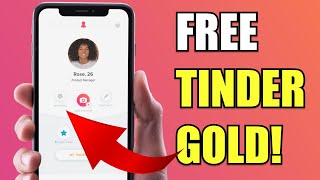 How to Get Tinder Gold for FREE  Free Tinder Gold Promo Code 2024 [upl. by Vasily]