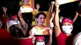 Myanmar votes in election likely to favor Suu Kyi [upl. by Wurst]