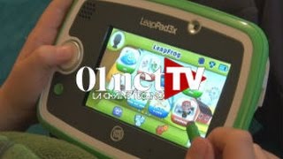 LeapPad 3x  la tablette tactile testée par les enfants [upl. by Eidurt]