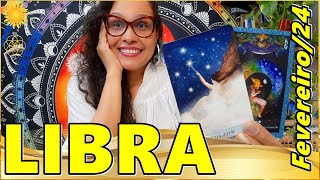 ♎ LIBRA ☆FEV🤩 VC VAI se ARREPIAR É ARREBATADOR💥 O Destino se revela com Oportunidades e Vitórias 🙌 [upl. by Armalla]