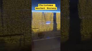 Christmas market 🎄 Norway 🇳🇴 shorts viralvideos viralshorts ytshorts [upl. by Gerianna]