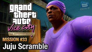 GTA Vice City Definitive Edition  Mission 33  Juju Scramble [upl. by Lleihsad]