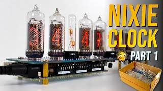 Make a Nixie Clock  Part 1  Assemble the GRAampAFCH NCS314 Kit [upl. by Aric]